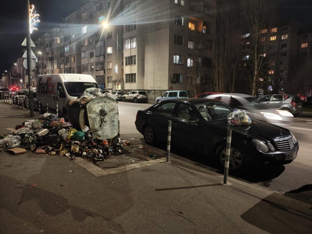Кризата с боклука в София: "Подуяне" остава проблемна точка