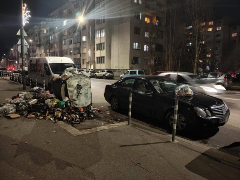 Кризата с боклука в София: "Подуяне" остава проблемна точка Кризата с боклука в София: "Подуяне" остава проблемна точка