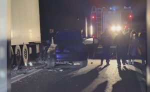 Лекари се борят за живота на пострадали след тежка катастрофа край Велико Търново