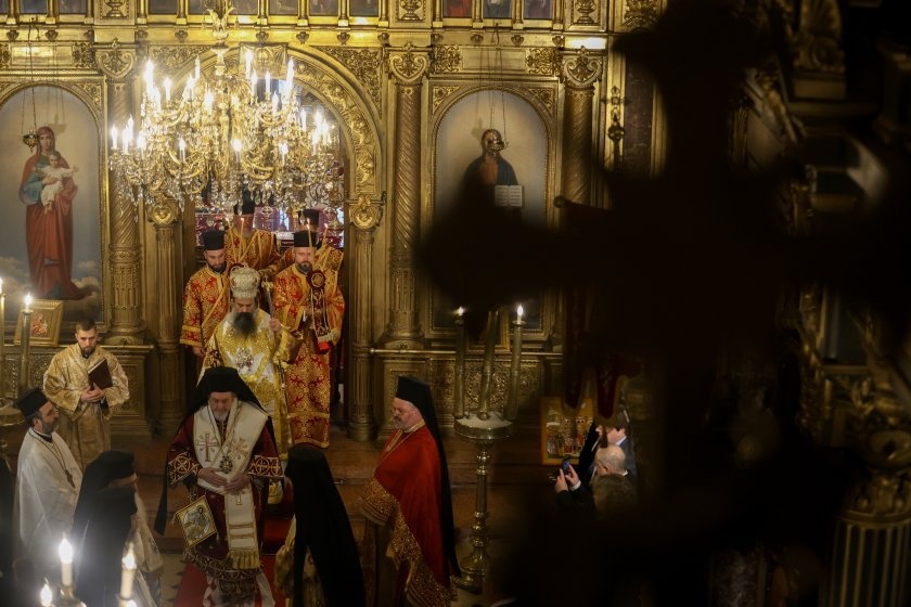 Патриарх Даниил отслужи литургия в Желязната църква „Св. Стефан“ в Истанбул, призова за единение