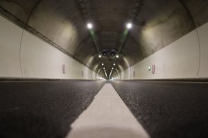 Възстановено е осветлението в тунел „Благоевград“ след прекъсване