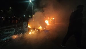 Над 70 задържани след ескалация на напрежението в София снощи