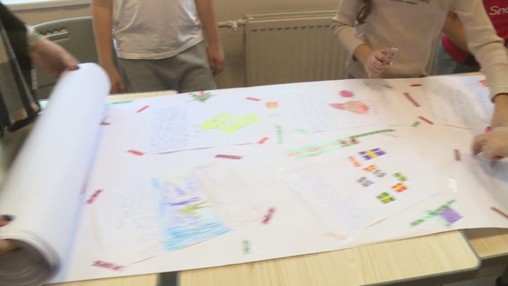 Варненското село Константиново написа най-дългото писмо до Дядо Коледа