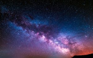 Откриха най-голямата въртяща се структура от галактики и тъмна материя