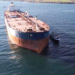 Няма замърсяване на морските води край Ахтопол след изтеглянето на кораба „Кайрос“