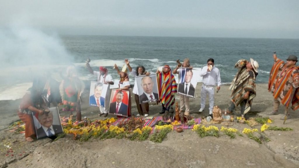 Перуански шамани предричат край на войната в Украйна през 2026 г.