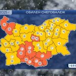 Оранжева и жълта Коледа: Опасни снеговалежи и виелици в цялата страна