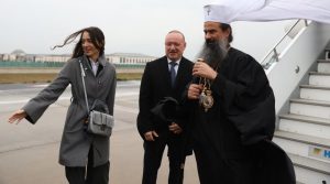 Патриарх Даниил на първо мирно посещение във Вселенската патриаршия в Истанбул