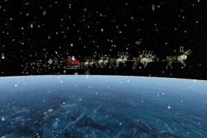 НОРАД отново проследява Дядо Коледа: Мисията започна