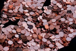 Американското пени беше символично „погребано“ на Линкълн Мемориал