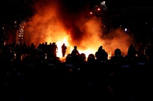 Провокаторите на протеста в София: 14 обвинени, сред тях – криминално проявени лица