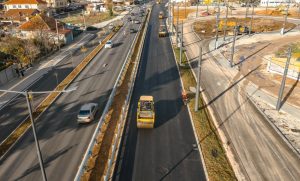 Откриват движението по новия участък на бул. „Рожен“ в София