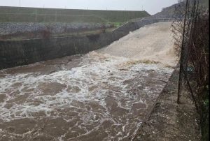 Река Ропотамо повиши опасно нивото си край Ново Паничарево, въведен е Bg-alert