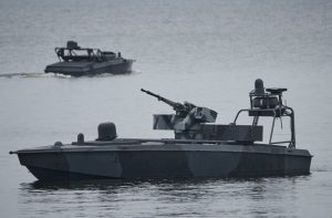 Румънски военни неутрализираха украински дрон Sea Baby край Констанца