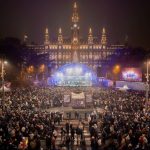 Виена посреща Нова година със сцена на „Евровизия“ и обратно броене до 2026 г.