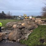 Спряха укрепването на дига в Гелеменово заради спор за незаконни постройки