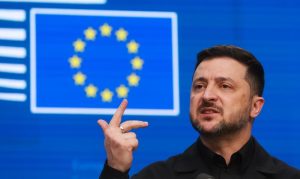 ЕС обсъжда заем за Украйна от замразени руски активи: Среща на върха в Брюксел