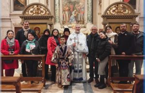 Български православни литургии огласиха древните базилики в Рим за пета поредна година