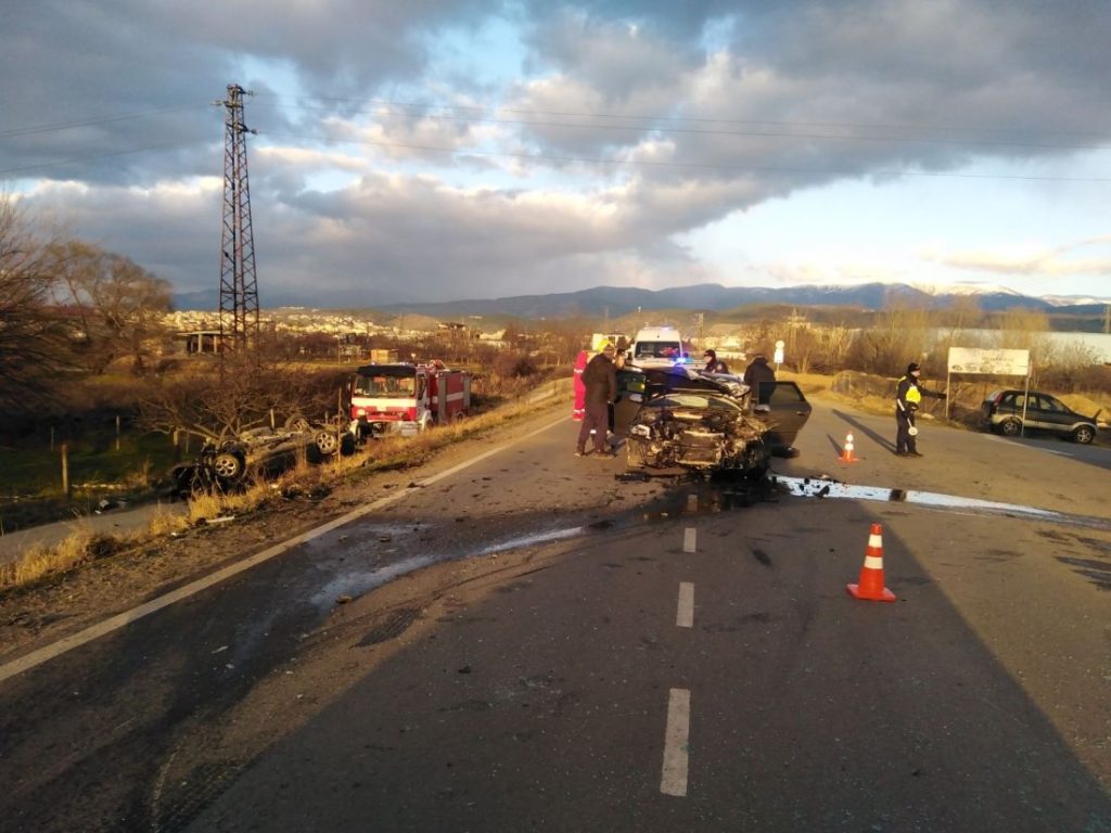 Мъж загина при тежка катастрофа край Благоевград