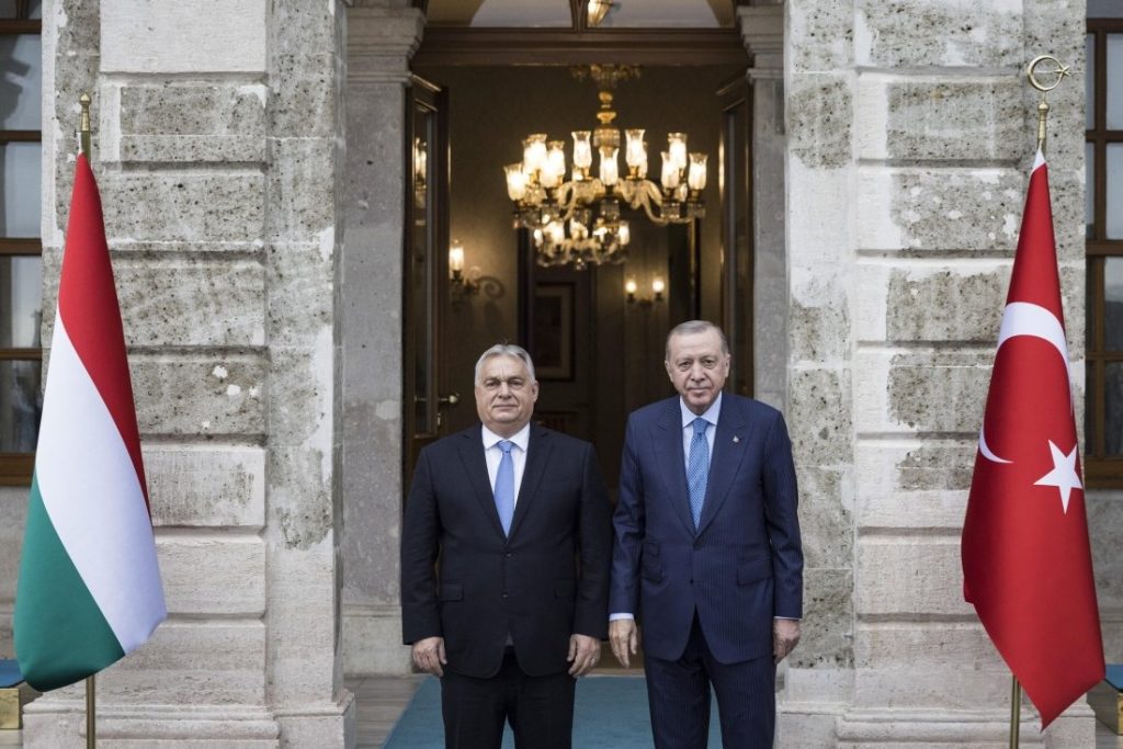 Турция гарантира транзита на руски газ за Унгария след среща Ердоган-Орбан