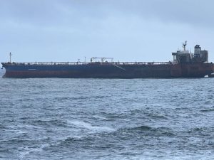 Координация на действията за помощ на екипажа на танкера „Кайрос“ край Ахтопол