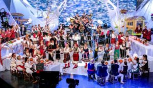 Грандиозна трилогия с Николина Чакърдъкова и Гуна Иванова очаква зрителите на БНТ в Новогодишната нощ