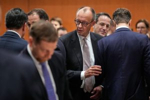 Мерц и Фон дер Лайен в Белгия: Съдбата на замразените руски активи