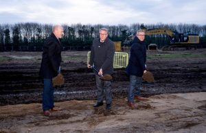 Първи украински оръжеен завод започна строеж в Дания