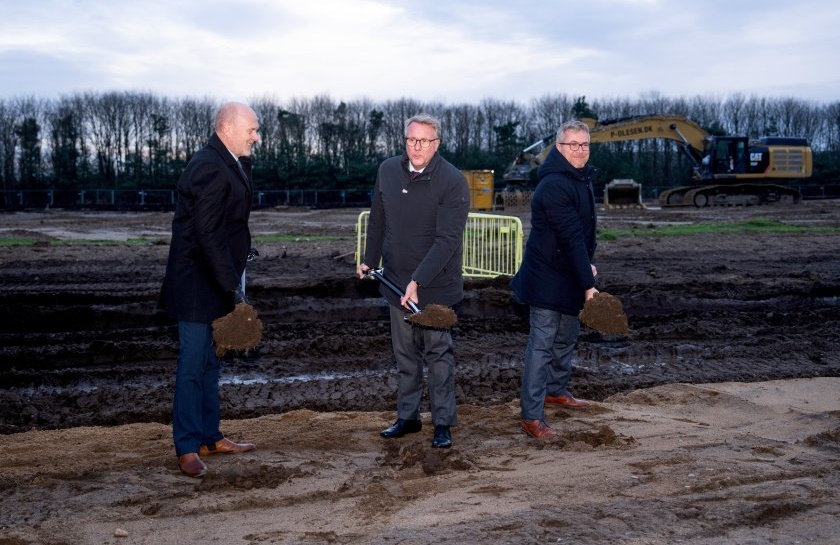 Първи украински оръжеен завод започна строеж в Дания