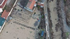 Жители на Гелеменово протестираха срещу неефективни дейности след наводнението