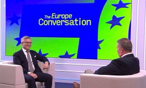 Еврокомисар Магнус Брунер: ЕС трябва да преговаря с талибаните за миграция