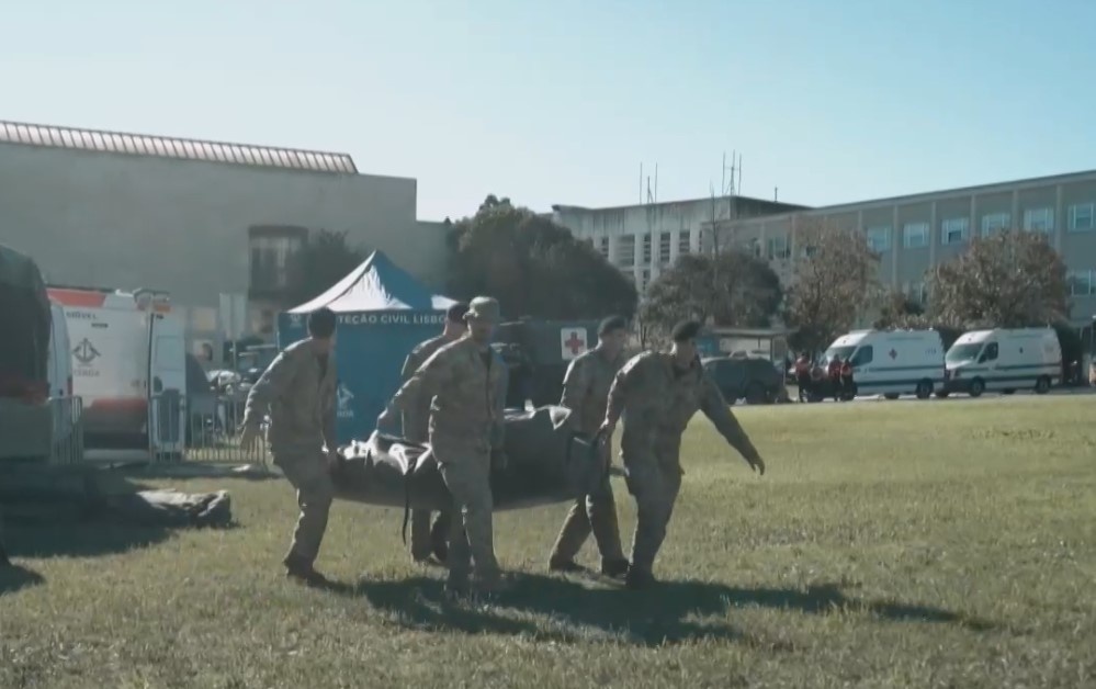 Лисабон тества готовността си за голямо земетресение и цунами