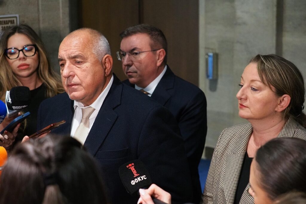 Борисов: Правителството няма да подаде оставка, протестът свърши златна работа