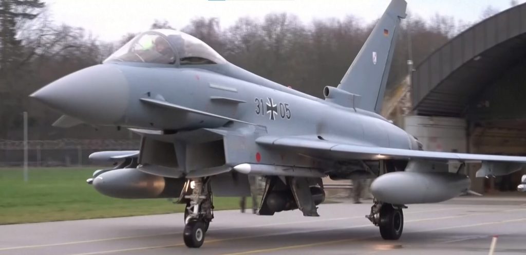 Германия подсилва източния фланг на НАТО с изтребители „Юрофайтър“