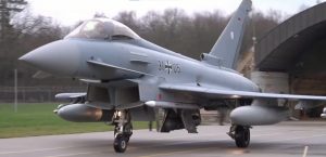 Германия подсилва източния фланг на НАТО с изтребители „Юрофайтър“