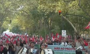 Португалия пред всеобща стачка: Трудовите реформи предизвикват вълна от недоволство