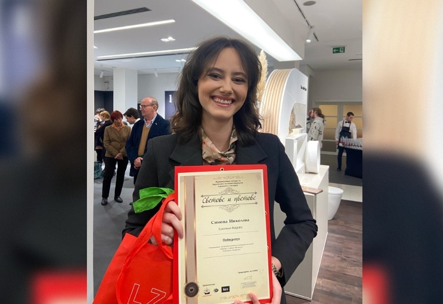 Симона Николова от Euronews Bulgaria с престижна награда от испаноговорящите журналисти