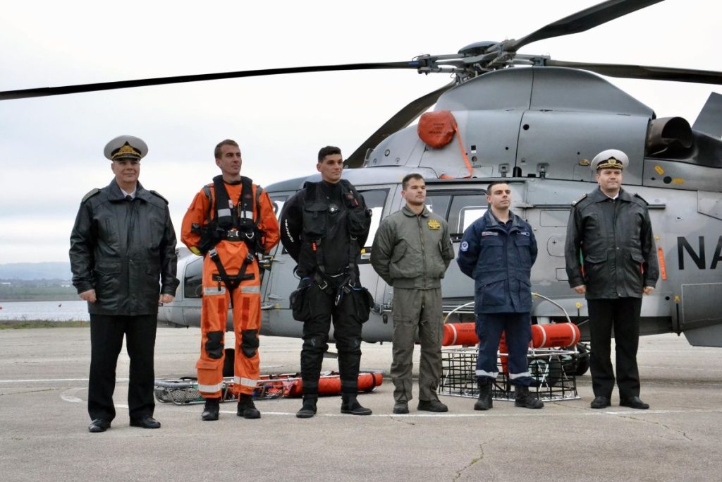 ВМС: Евакуацията на „Кайрос“ – мисия в екстремни условия