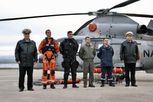 ВМС: Евакуацията на „Кайрос“ – мисия в екстремни условия