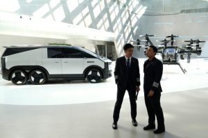 Летящите автомобили: Бъдещето, което вече излита