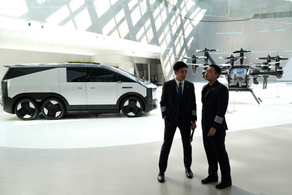 Летящите автомобили: Бъдещето, което вече излита