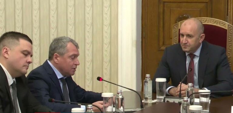 ИТН пред президента: Не виждат нова конфигурация, подкрепят удължителен бюджет