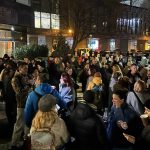 Протест пред bTV: АЕЖ защитава Мария Цънцарова и Златимир Йочев след информация за сваляне от ефир