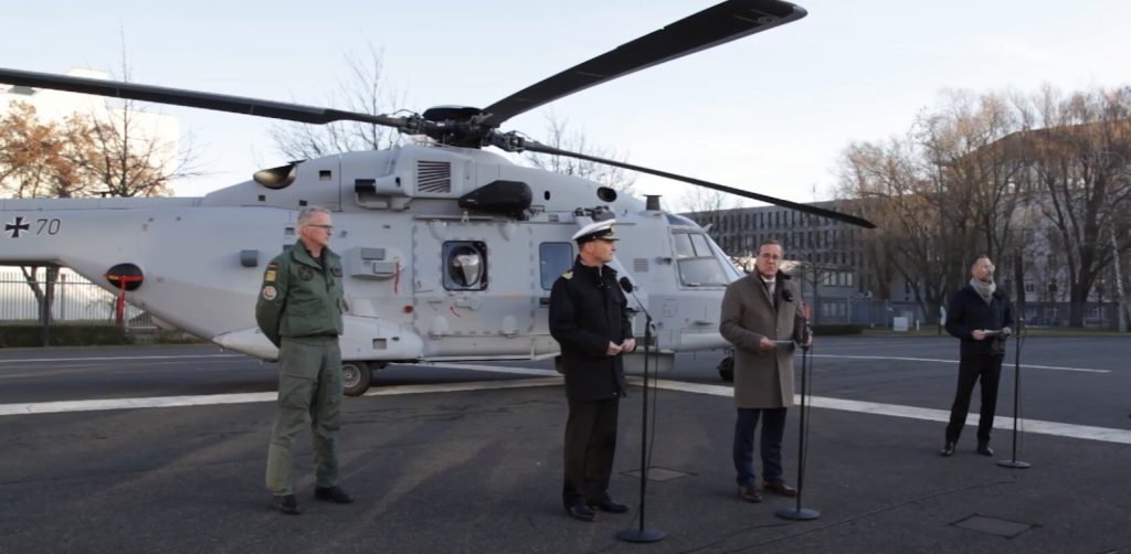 Германските ВМС получават NH90 Sea Tiger: „Квантов скок“ в борбата с подводници