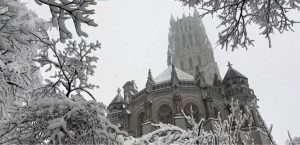 100-годишни камбани огласяват Манхатън: Карийонът на църквата „Ривърсайд“ празнува юбилей