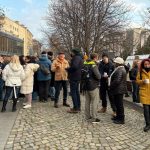 Журналисти протестираха в подкрепа на Мария Цънцарова, bTV отрича уволнение