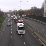 Камиони блокираха Унгария: Протест срещу драстичен скок на тол таксите