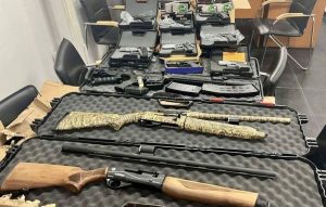 Нелегални оръжия и боеприпаси задържани на ГКПП „Капитан Андреево“