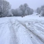 Частично бедствено положение в Гелеменово след снеговалежите, реката преля