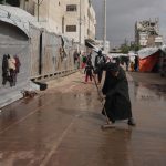 Хиляди в Газа изпитват крайно затруднение заради времето и липсата на помощ